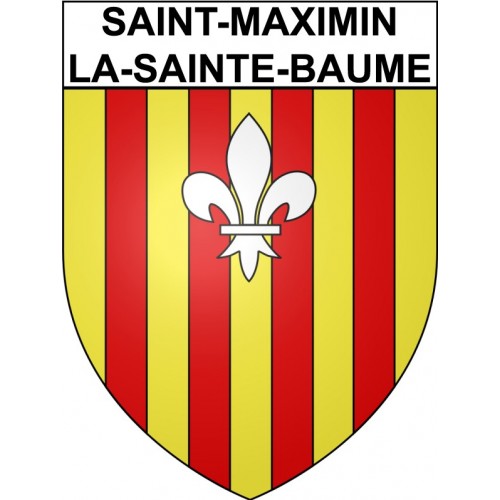 Pegatinas escudo de armas de Annecy adhesivo de la etiqueta engomada