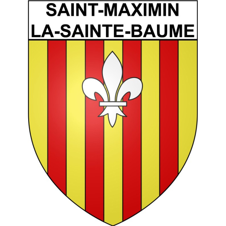 Stickers coat of arms Annecy adhesive sticker