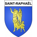 Stickers coat of arms Annecy adhesive sticker