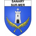 Stickers coat of arms Annecy adhesive sticker