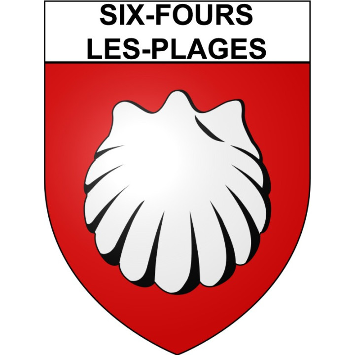 Stickers coat of arms Annecy adhesive sticker