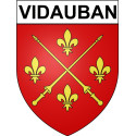 Adesivi stemma Annecy adesivo