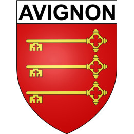 Stickers coat of arms Annecy adhesive sticker