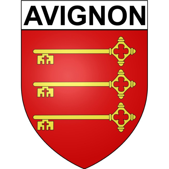 Annecy Sticker wappen, gelsenkirchen, augsburg, klebender aufkleber