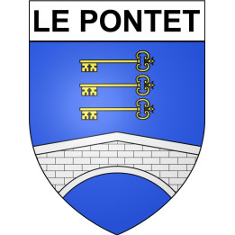 Annecy Sticker wappen, gelsenkirchen, augsburg, klebender aufkleber