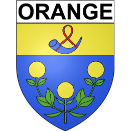Annecy Sticker wappen, gelsenkirchen, augsburg, klebender aufkleber