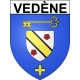 Stickers coat of arms Annecy adhesive sticker