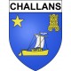 Challans 85 ville Stickers blason autocollant adhésif