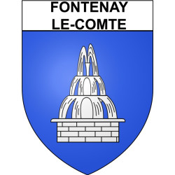 Adesivi stemma Annecy adesivo