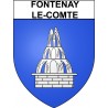 Adesivi stemma Annecy adesivo