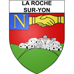 Stickers coat of arms Annecy adhesive sticker