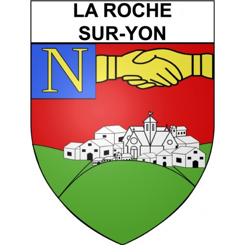 Adesivi stemma Annecy adesivo