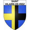 Saint-Hilaire-de-Riez 85 ville Stickers blason autocollant adhésif