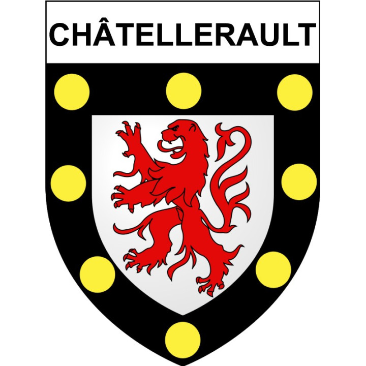 Annecy Sticker wappen, gelsenkirchen, augsburg, klebender aufkleber