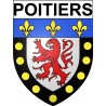 Stickers coat of arms Annecy adhesive sticker