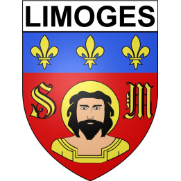 Stickers coat of arms Annecy adhesive sticker