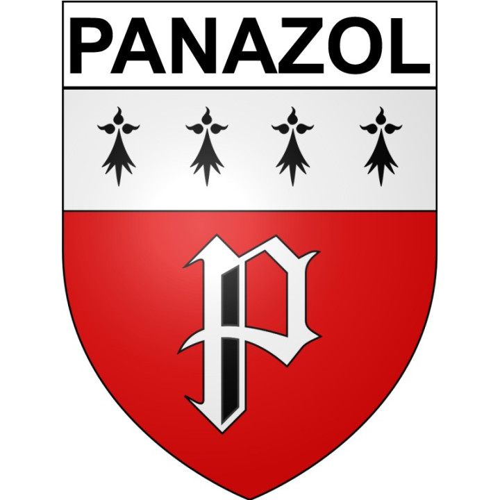 Stickers coat of arms Annecy adhesive sticker