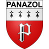 Stickers coat of arms Annecy adhesive sticker