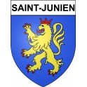 Saint-Junien 87 ville Stickers blason autocollant adhésif