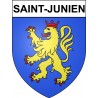 Annecy Sticker wappen, gelsenkirchen, augsburg, klebender aufkleber