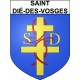 Saint-Dié-des-Vosges 88 ville Stickers blason autocollant adhésif