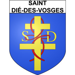 Stickers coat of arms Annecy adhesive sticker