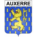 Adesivi stemma Auxerre adesivo