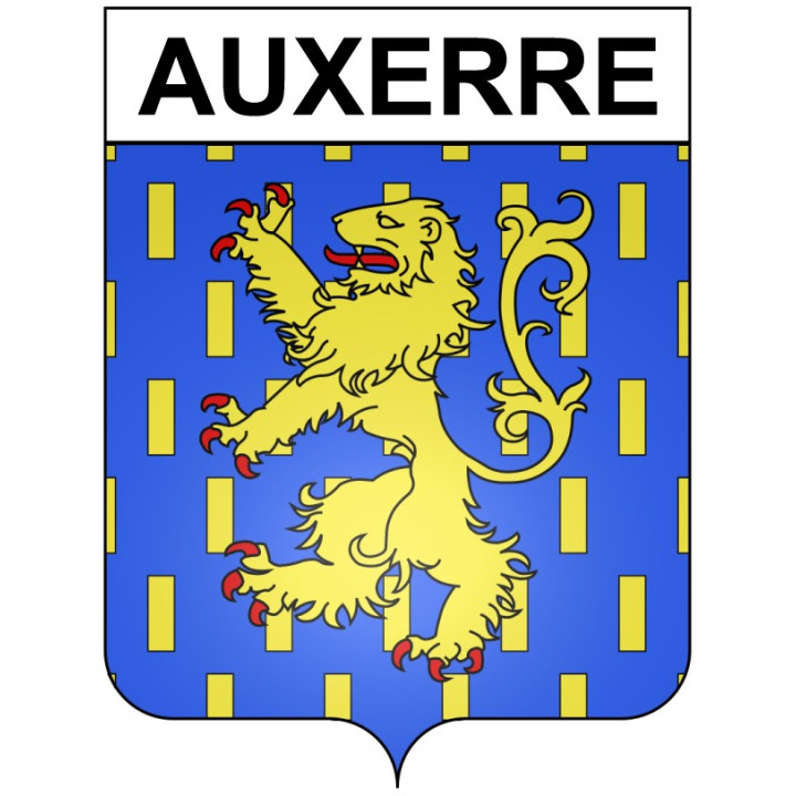 Stickers coat of arms Annecy adhesive sticker
