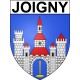 Joigny 89 ville Stickers blason autocollant adhésif