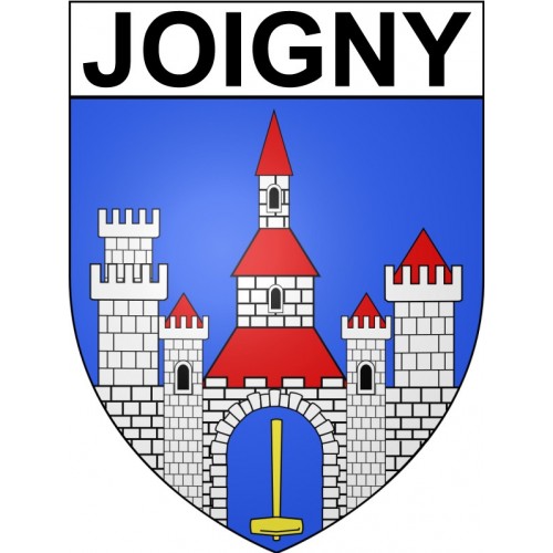 Pegatinas escudo de armas de Annecy adhesivo de la etiqueta engomada