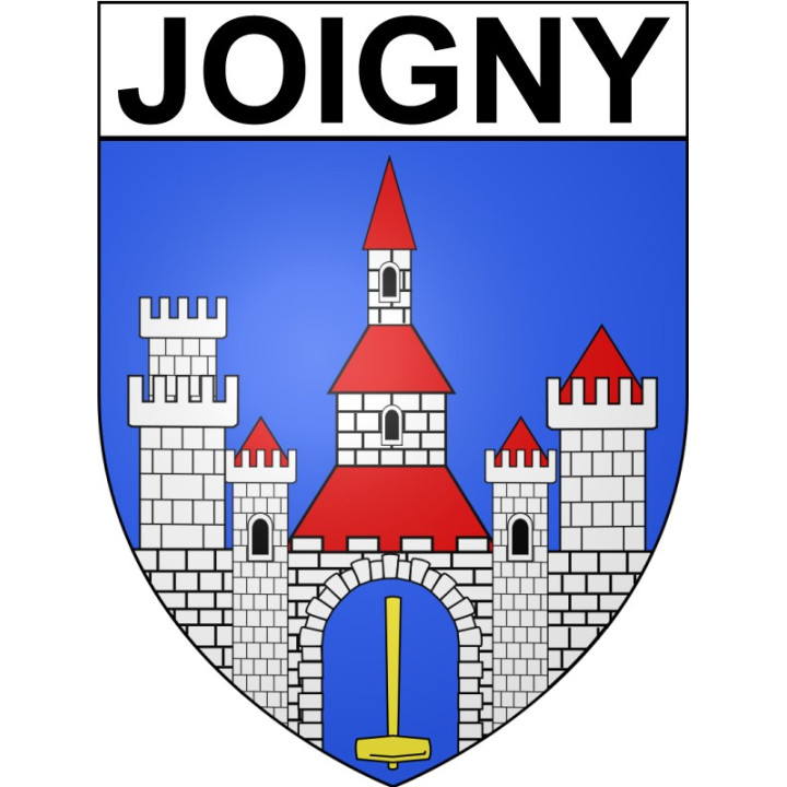Pegatinas escudo de armas de Annecy adhesivo de la etiqueta engomada