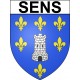 Annecy Sticker wappen, gelsenkirchen, augsburg, klebender aufkleber