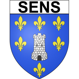 Stickers coat of arms Annecy adhesive sticker