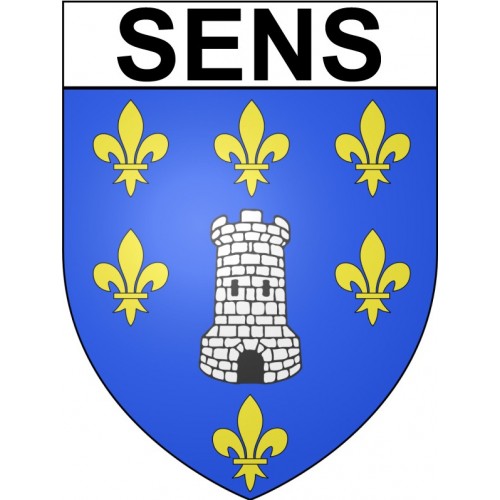 Stickers coat of arms Annecy adhesive sticker