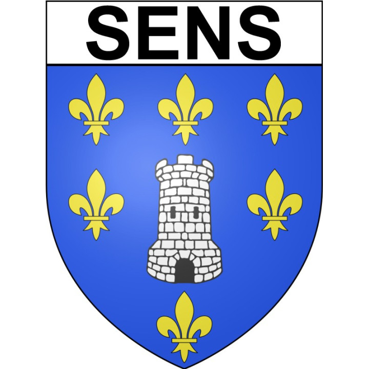 Stickers coat of arms Annecy adhesive sticker