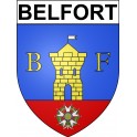 Adesivi stemma Belfort adesivo