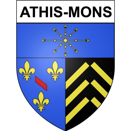 Annecy Sticker wappen, gelsenkirchen, augsburg, klebender aufkleber