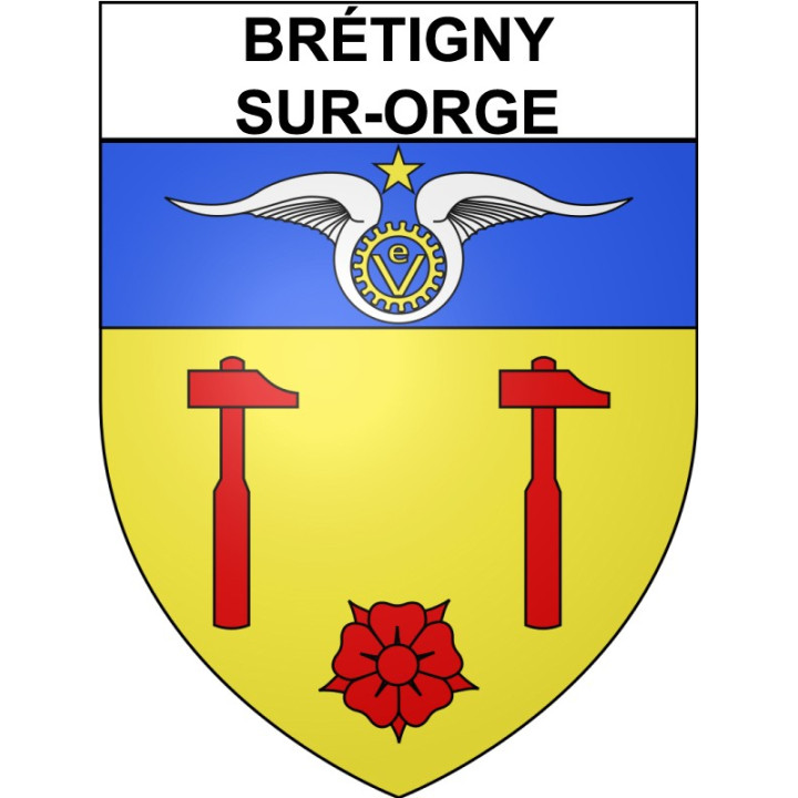 Stickers coat of arms Annecy adhesive sticker