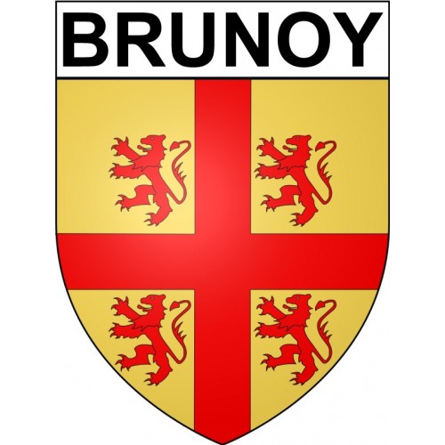 Stickers coat of arms Annecy adhesive sticker