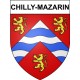 Chilly-Mazarin 91 ville Stickers blason autocollant adhésif