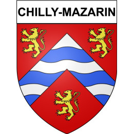 Stickers coat of arms Annecy adhesive sticker