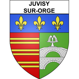Pegatinas escudo de armas de Annecy adhesivo de la etiqueta engomada