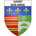 Juvisy-sur-Orge 91 ville Stickers blason autocollant adhésif
