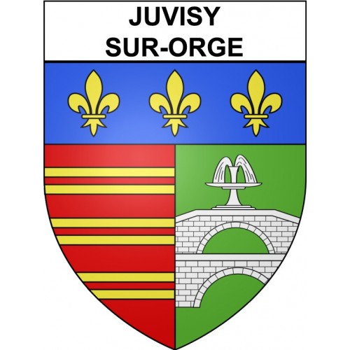 Pegatinas escudo de armas de Annecy adhesivo de la etiqueta engomada