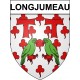 Adesivi stemma Longjumeau adesivo