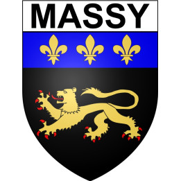 Massy 91 ville Stickers blason autocollant adhésif