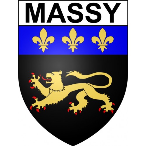 Stickers coat of arms Annecy adhesive sticker