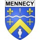 Annecy Sticker wappen, gelsenkirchen, augsburg, klebender aufkleber