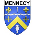 Stickers coat of arms Annecy adhesive sticker