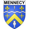 Stickers coat of arms Annecy adhesive sticker